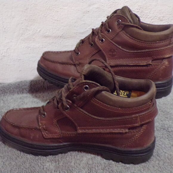 Timberland Gore-Tex Ancle Boots Size 8 Brown - Picture 2 of 4